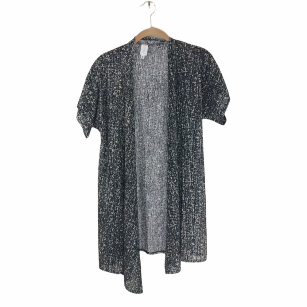 Jones New York Short sleeve Open cardigan